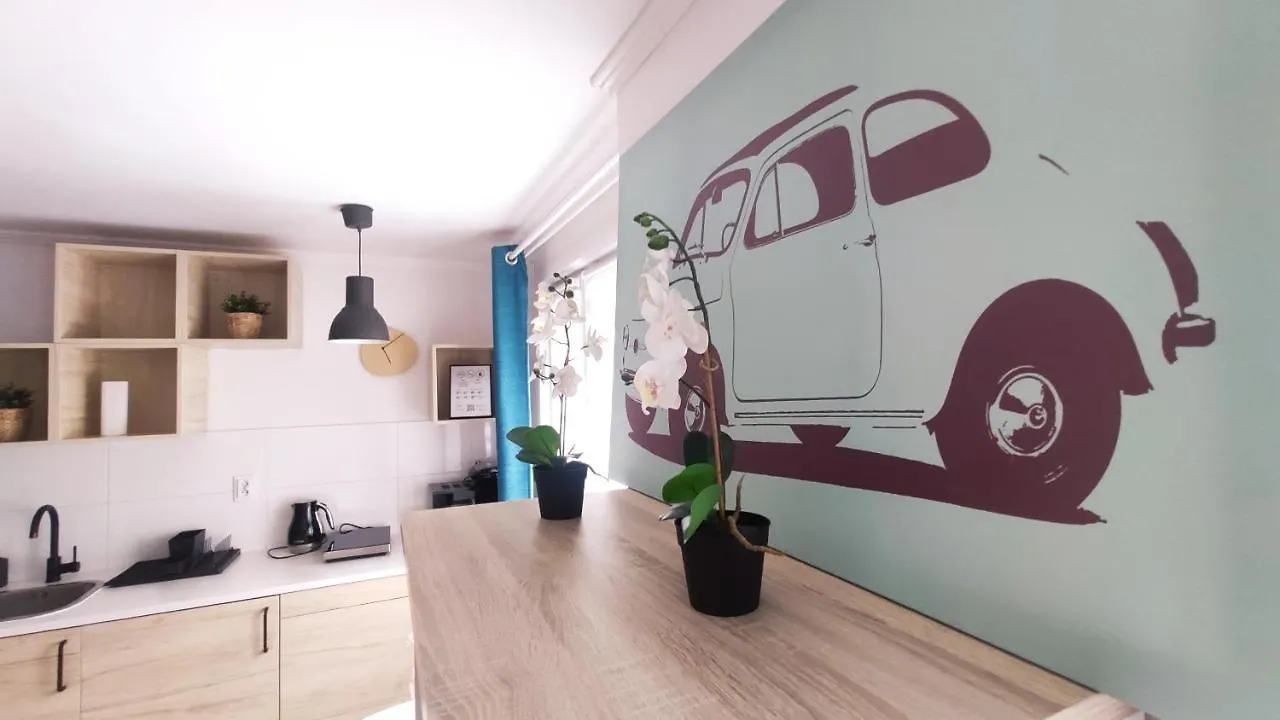 Apartment Na Szaniec 17 By Homeprime Krakow Poland